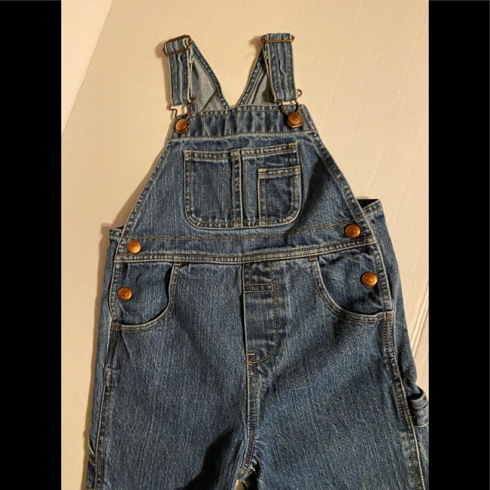 Classic baby GAP - The Perfect Fit Jean Overalls Size 2XL/2 Years